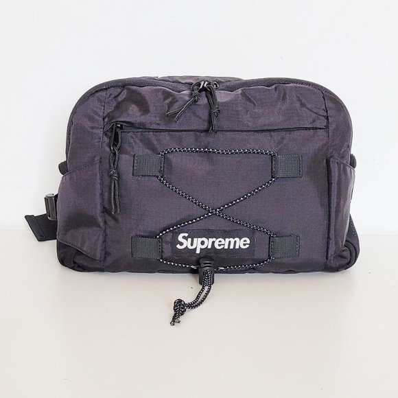 Supreme Other - Supreme Black Nylon Adjustable Waist Bag